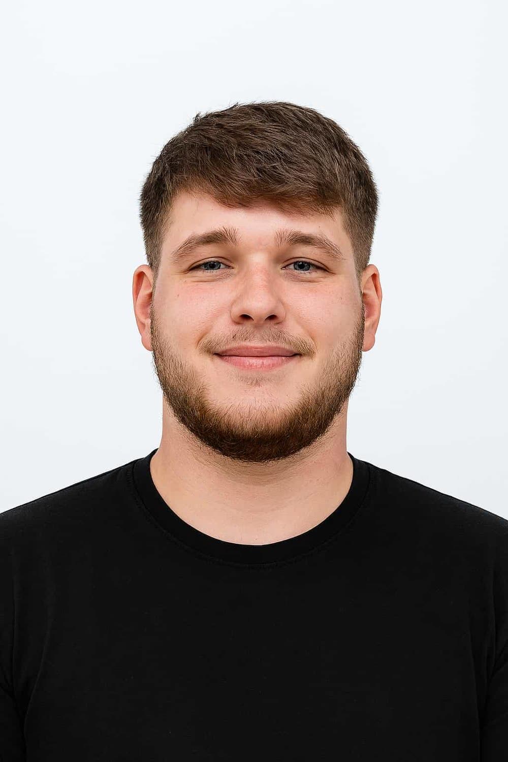 Porträt von Andre Hagen