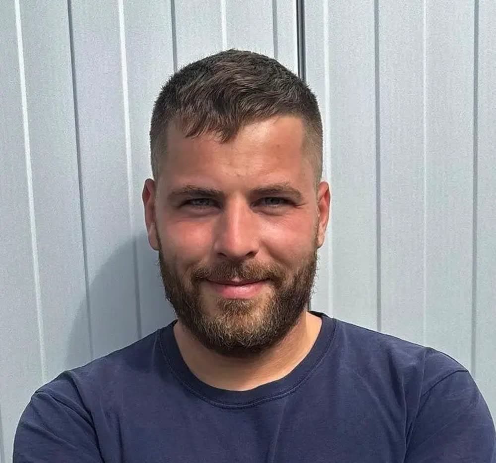 Porträt von Jonatan Koch